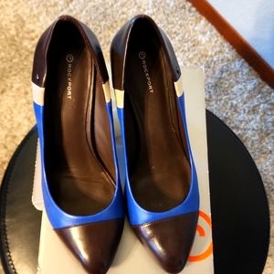 Rockport Barbarella Pumps Leather Sz 10